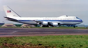 Shielding Prints: Boeing E-4B 74-0787