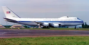 Boeing E-4B 74-0787