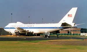 Boeing E-4B 74-0787