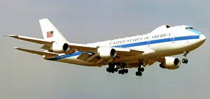 Effects Collection: Boeing E-4B 75-0125