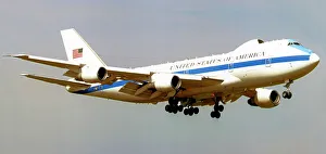 Shielding Prints: Boeing E-4B 75-0125