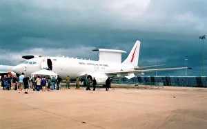 2010s Prints: Boeing E-7A Wedgetail A30-005