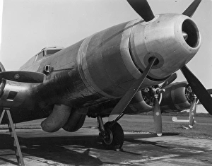 The Boeing EB-17G 44-85813
