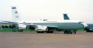 Stratotanker Prints: Boeing EC-135H Stratotanker 61-0282