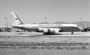 2000s Prints: Boeing EC-135K 59-1518