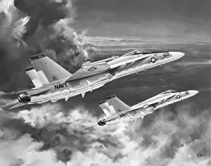 Boeing F / A-18 Hornet