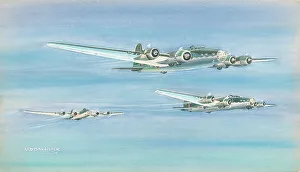 Boeing Flying Fortress WWII ww2 world war two