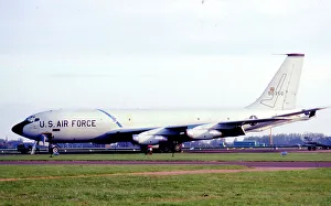 Stratotanker Prints: Boeing KC-135A Stratotanker 60-0350
