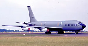 Stratotanker Prints: Boeing KC-135A Stratotanker 63-7981