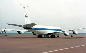 Stratotanker Prints: Boeing KC-135A Stratotanker N931NA - NASA 931