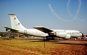 Stratotanker Prints: Boeing KC-135R Stratotanker 60-0314