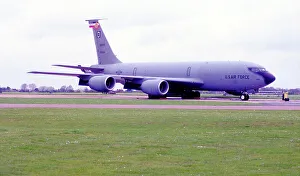 Stratotanker Prints: Boeing KC-135R Stratotanker 61-0284