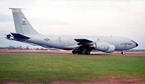 Stratotanker Prints: Boeing KC-135R Stratotanker 62-3565