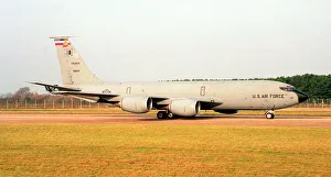 Stratotanker Prints: Boeing KC-135R Stratotanker 63-8017