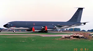 Stratotanker Prints: Boeing KC-135R Stratotanker 63-8021