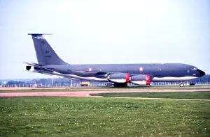 Stratotanker Prints: Boeing KC-135R Stratotanker 63-8036