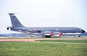 Stratotanker Prints: Boeing KC-135R Stratotanker 63-8036