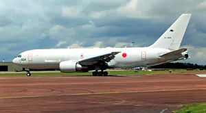 The Tony Lovelock Collection Prints: Boeing KC-767J 07-3604