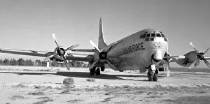 Images Dated 7th June 2021: Boeing KC-97G-145-BO Stratofreighter O-30272