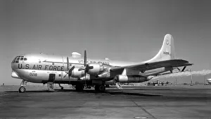 Usaf Prints: Boeing KC-97L Stratofreighter 53-0218