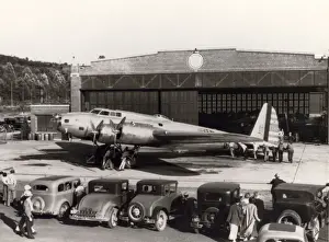 Boeing Model 299 (XB-17), X-13372