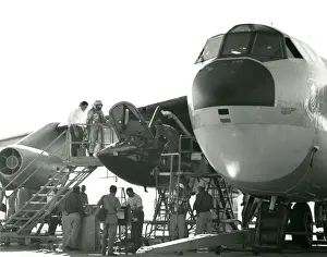 Acting Prints: Boeing NB-52A Stratofortress, 52-3, acting as mothership?