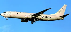 Poseidon Prints: Boeing P-8A Poseidon 168761