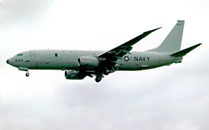 Poseidon Prints: Boeing P-8A Poseidon 168849