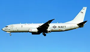 Poseidon Prints: Boeing P-8A Poseidon 168859
