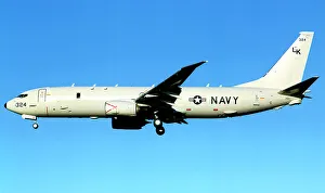 Poseidon Prints: Boeing P-8A Poseidon 169324