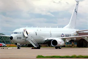 Poseidon Prints: Boeing P-8A Poseidon 169998