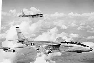 Stratojet Prints: Boeing RB-47E Stratojet 51-5259
