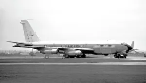 55th Prints: Boeing RC-135V 64-14847