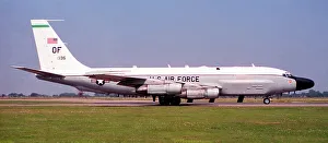 Joint Prints: Boeing RC-135W Rivet Joint 62-4135 Rapture