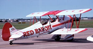 Baron Collection: Boeing-Stearman A75N1 N803RB