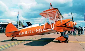 Breitling Prints: Boeing-Stearman N2S-1 N707TJ / 3