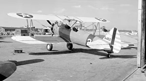 Kaydet Prints: Boeing-Stearman N2S-5 Kaydet G-AZLE