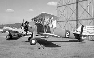 Boeing-Stearman N2S-5 Kaydet G-AZLE