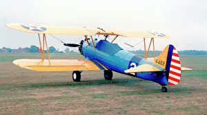 Boeing -Stearman N2S-5 Kaydett G-AZLE