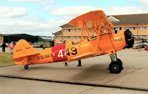 Kaydet Prints: Boeing Stearman PT-13D Kaydet N43YP