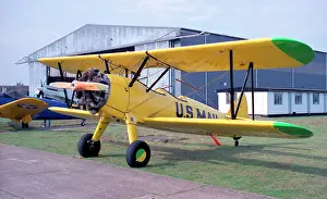 1992 Prints: Boeing-Stearman PT-13D Kaydet N4596N