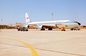 Testing Collection: Boeing VC-137C 72-7000