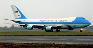 Presidential Prints: Boeing VC-25A 82-8000