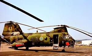 Marinen Prints: Boeing-Vertol 107-ii-15 Y-63 - 04063