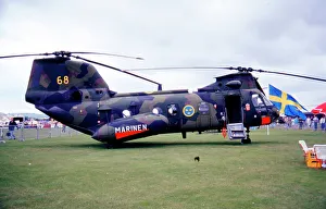 Marinen Prints: Boeing-Vertol 107-II-15 Y-68 - 04068
