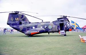 Marinen Prints: Boeing-Vertol 107-ii-15 Y-68 - 040681
