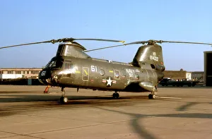 1998 Prints: Boeing-Vertol CH-46D Sea Knight 154033