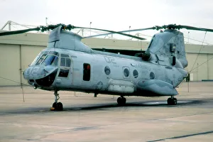 Call Sign Prints: Boeing-Vertol CH-46E Sea Knight 154015