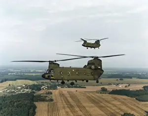 Boeing Vertol CH-47 Chinook