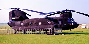 Boeing Vertol Prints: Boeing-Vertol CH-47 Chinook